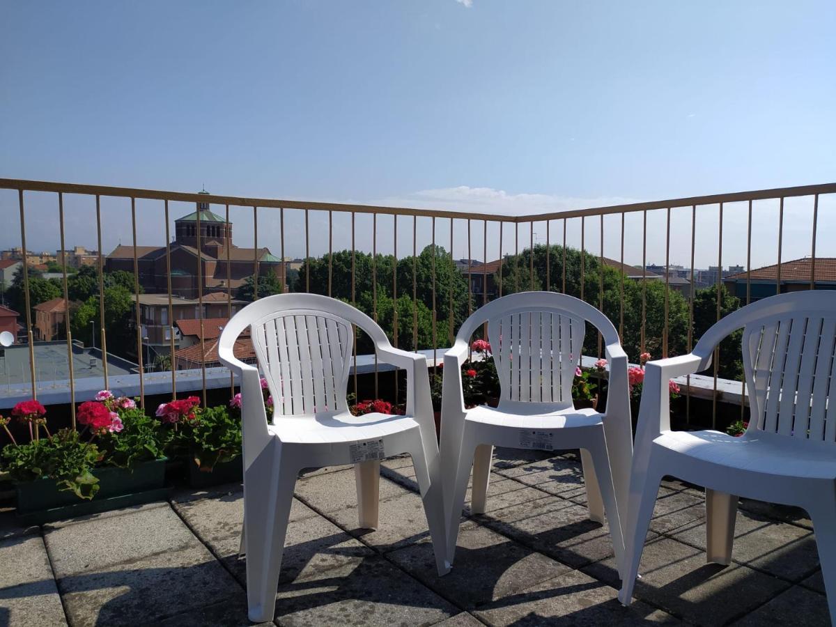 La Terrazza Su Monza Casa Vacanze エクステリア 写真