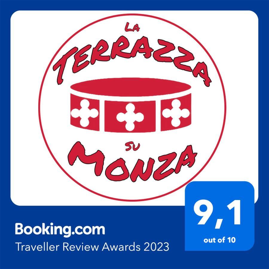 La Terrazza Su Monza Casa Vacanze エクステリア 写真