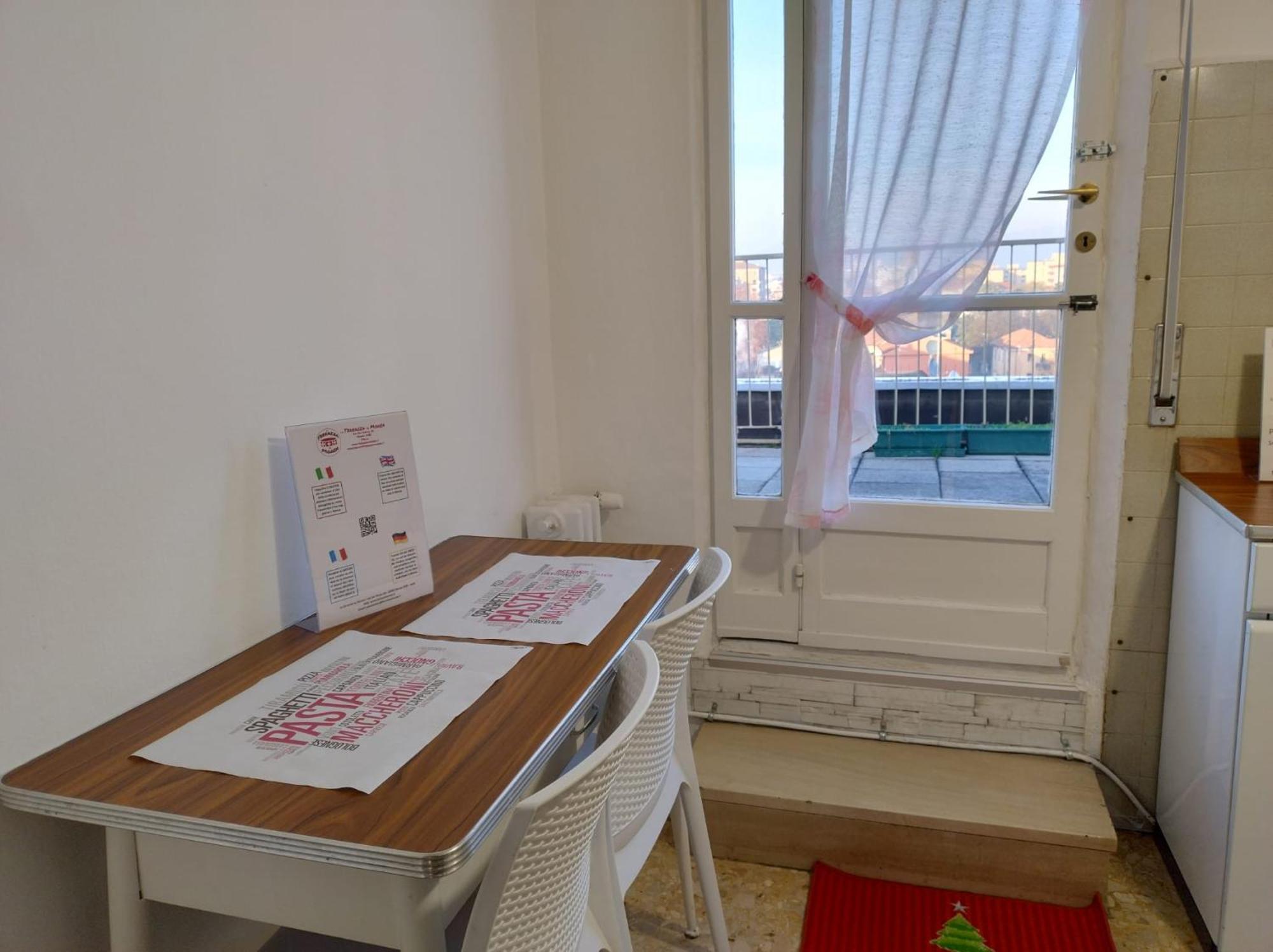 La Terrazza Su Monza Casa Vacanze エクステリア 写真