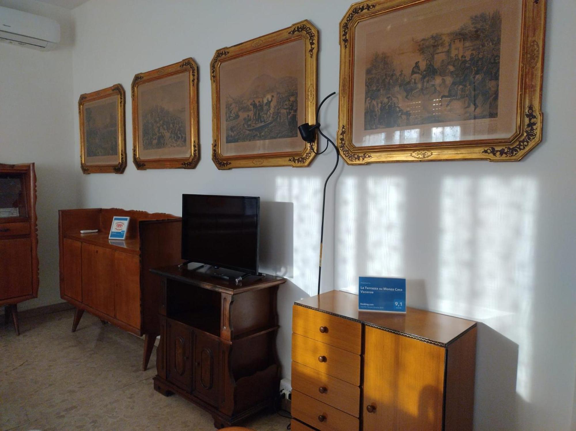 La Terrazza Su Monza Casa Vacanze エクステリア 写真